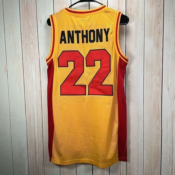 Headgear Classics Oak Hill HS Carmelo Anthony Jersey - Medium - Picture 4 of 4